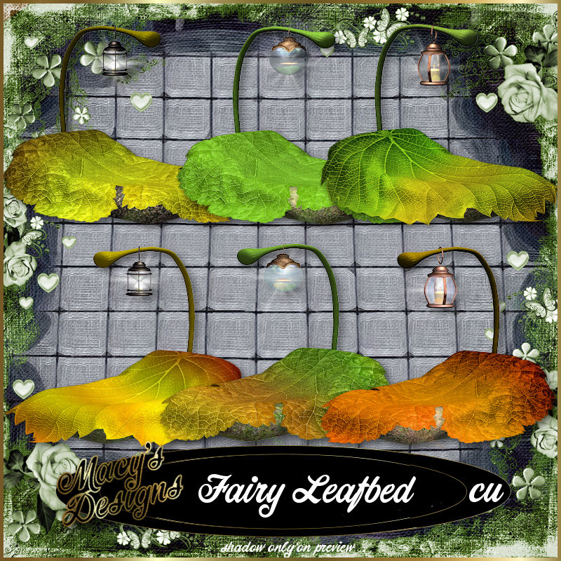 Fairy Leafbed