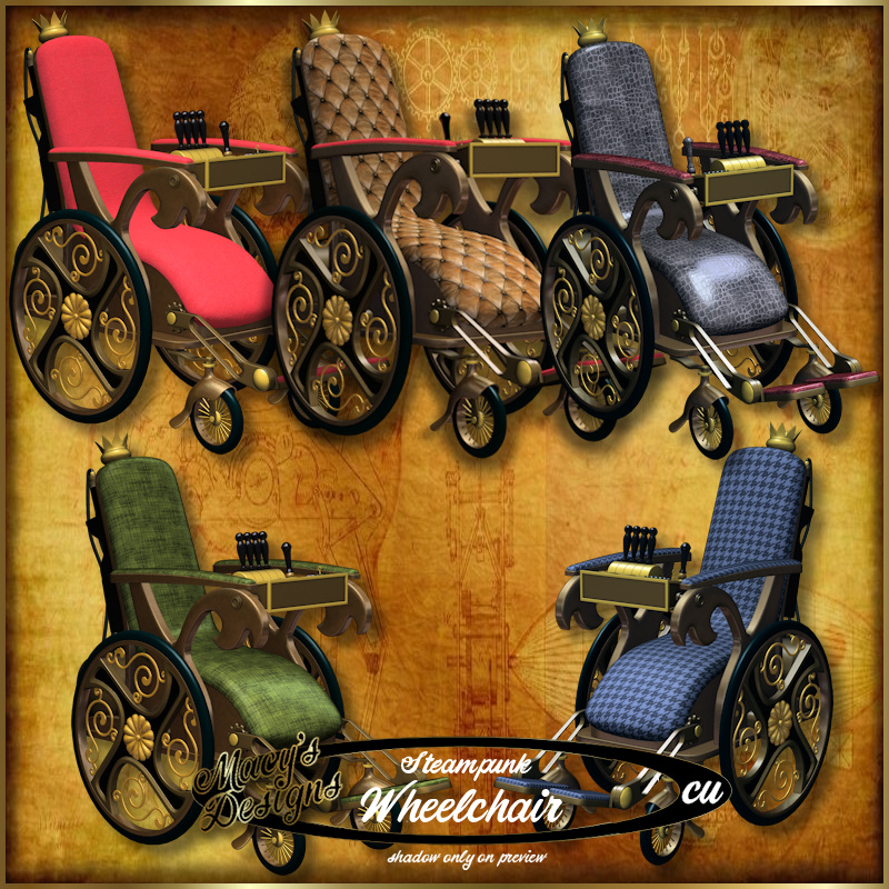 Steampunk Wheelchair