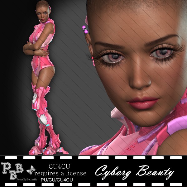 Cyborg Beauty - Click Image to Close