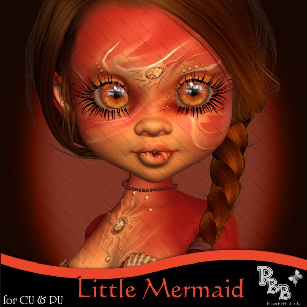 Little Mermaid - Click Image to Close