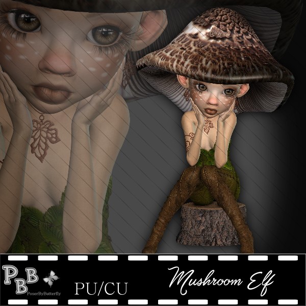 Mushroom Elf - Click Image to Close