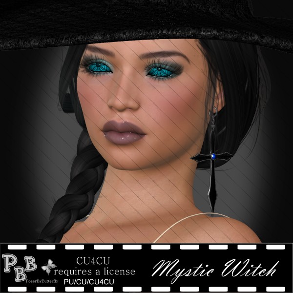Mystic Witch - Click Image to Close