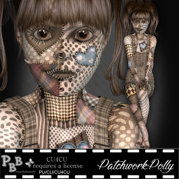 Patchwork Polly - Click Image to Close