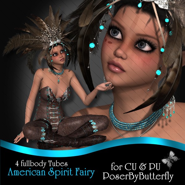 American Spirit Fairy
