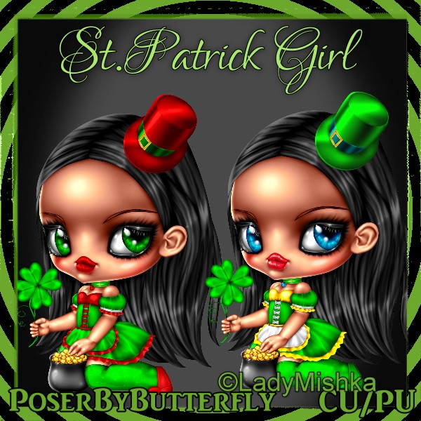 CU St.Patrick Girl