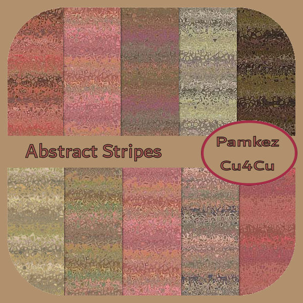 Abstract Stripes Papers