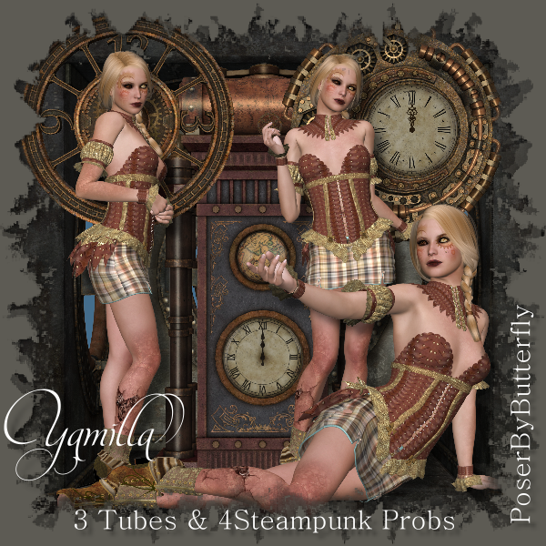 Yamilla *Steampunk*