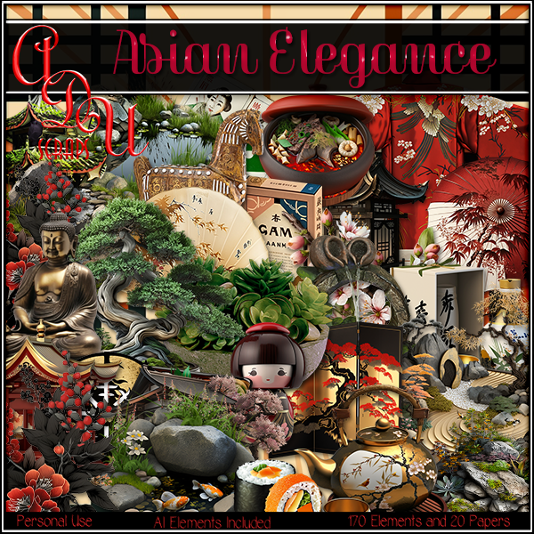Asian Elegance - Click Image to Close