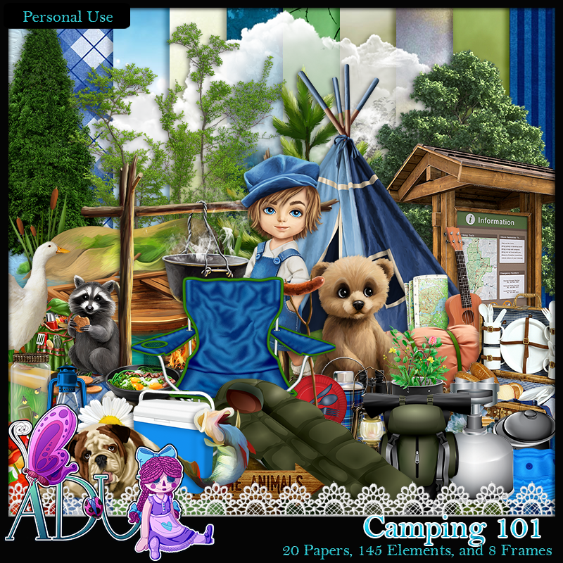 Camping 101 - Click Image to Close