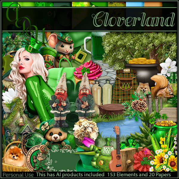 Cloverland - Click Image to Close