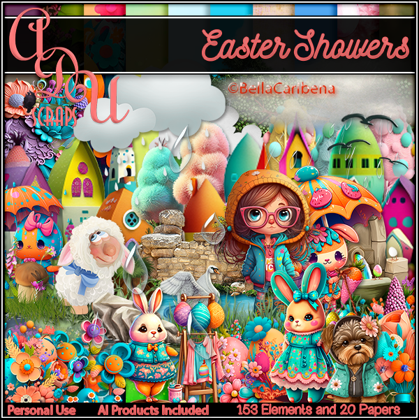Easter Showers. - Click Image to Close