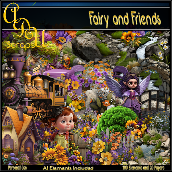 Fairy and Friends - Click Image to Close