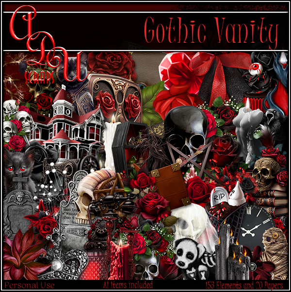 Gothic Vanity - Click Image to Close