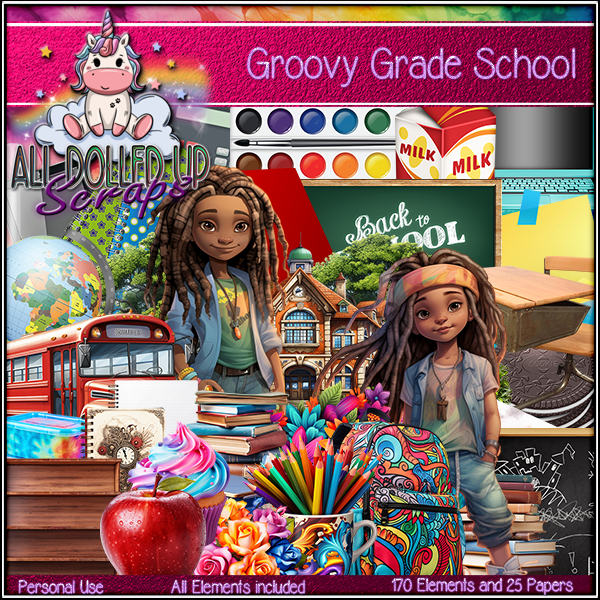 Groovy Grade School - Click Image to Close