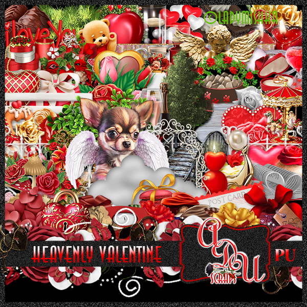 Heavenly Valentine - Click Image to Close