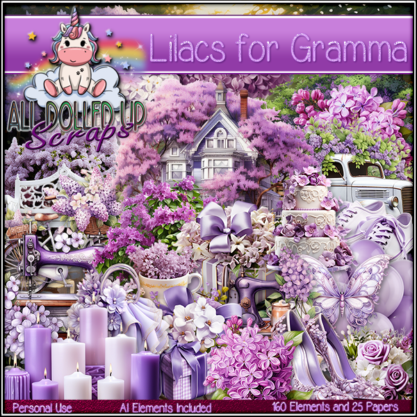 Lilacs for Gramma - Click Image to Close