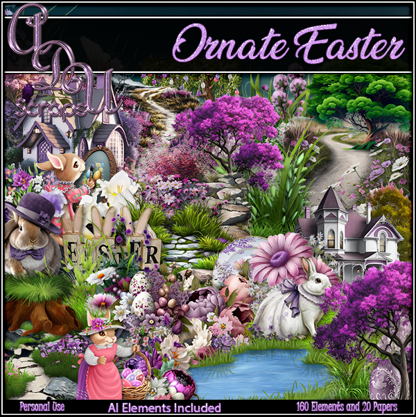 Ornate Easter - Click Image to Close