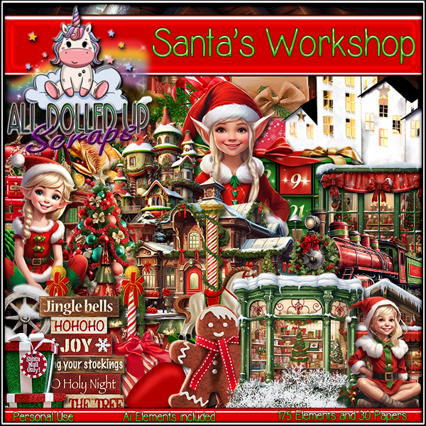 Santa's Workshop - Click Image to Close