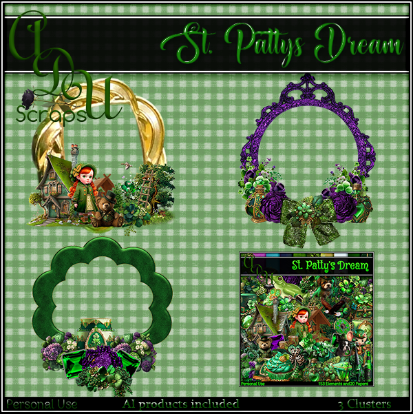 St. Patty's Dream Clusters - Click Image to Close