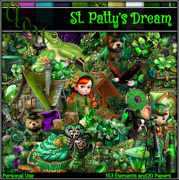 St. Patty's Dream - Click Image to Close