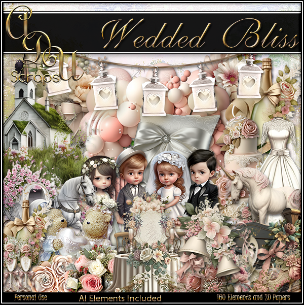Wedded Bliss - Click Image to Close