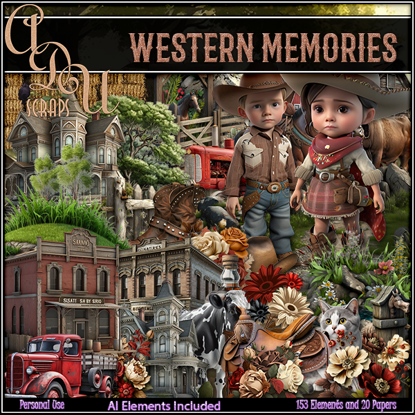 Western Memories - Click Image to Close