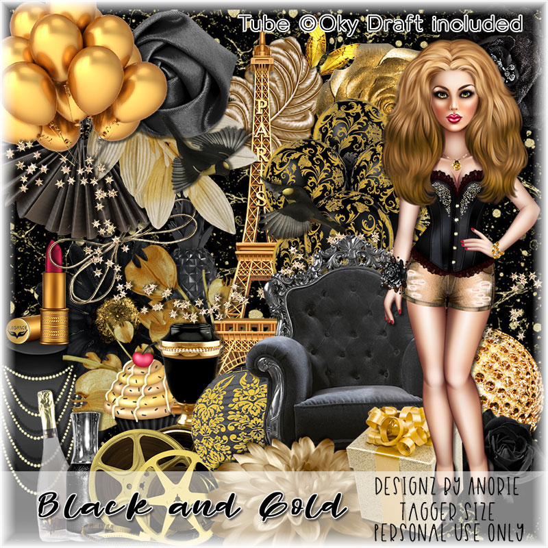 Black and Gold - Click Image to Close