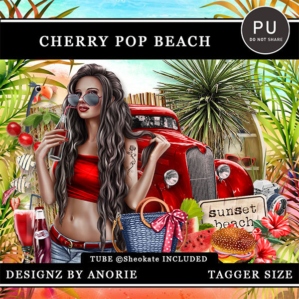 Cherry Pop Beach - Click Image to Close