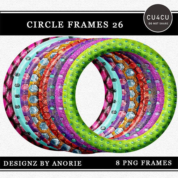 Circle Frames 26 - Click Image to Close