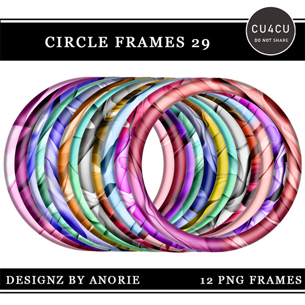 Circle Frames 29 - Click Image to Close