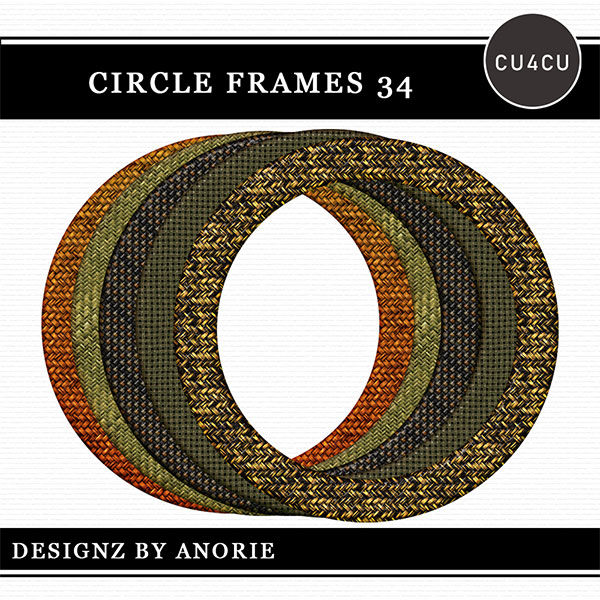 Circle Frames 34 - Click Image to Close