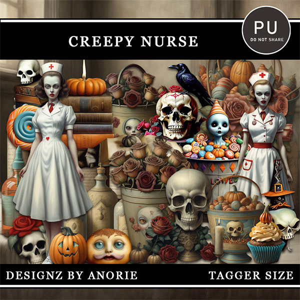 Creepy Nurse - Click Image to Close