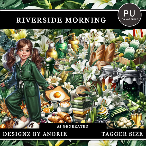 Riverside Morning - Click Image to Close