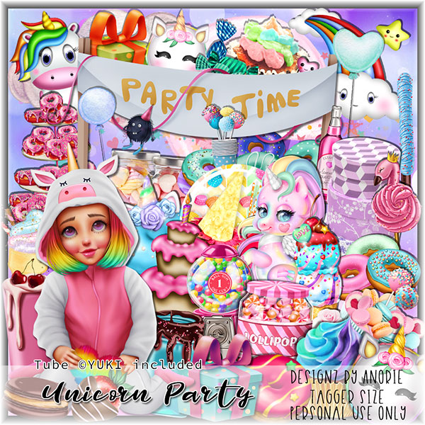 Unicorn Party - Click Image to Close