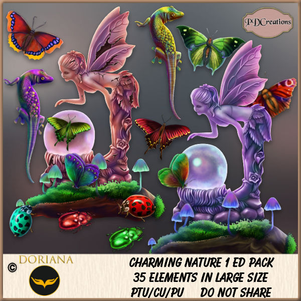Charming Nature 1 ED Pack - Click Image to Close