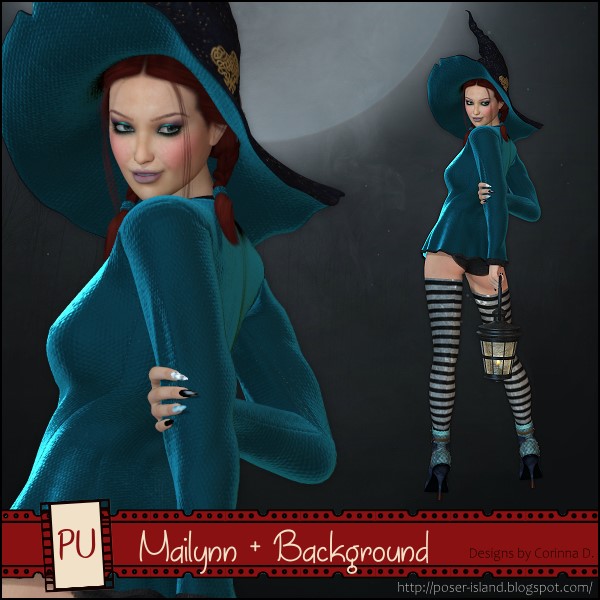 Mailynn + Background - Click Image to Close