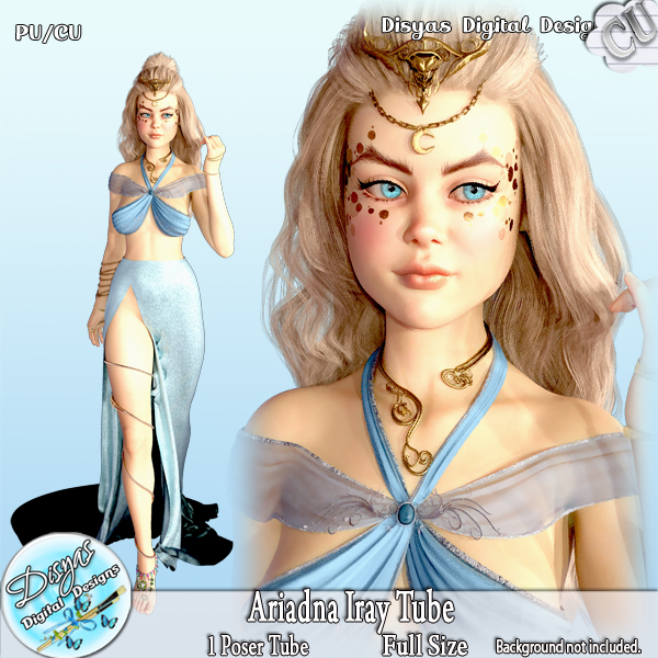 ARIADNA IRAY POSER TUBE CU - FS by Disyas