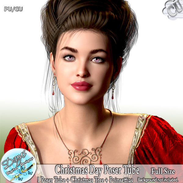 CHRISTMAS DAY POSER TUBE PACK CU - FS by Disyas