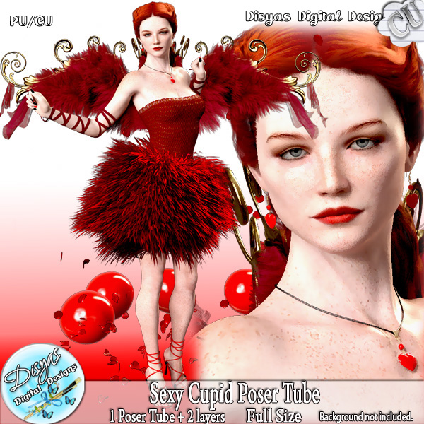 SEXY CUPID POSER TUBE PACK CU - FS by Disyas - Click Image to Close
