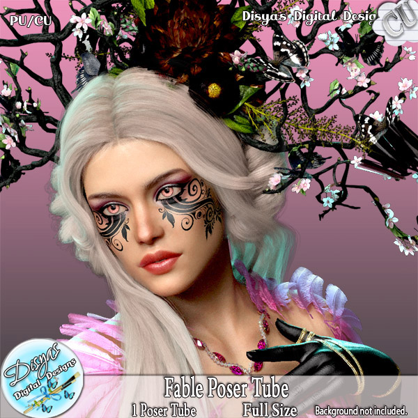 FABLE POSER TUBE PACK CU - FS by Disyas - Click Image to Close