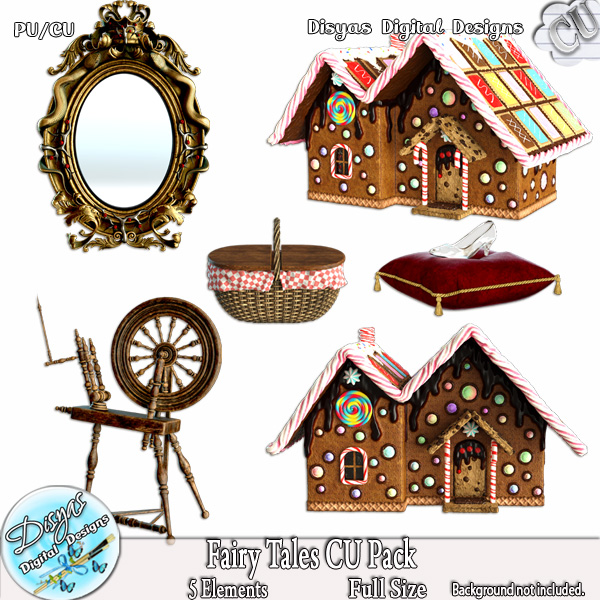 FAIRY TALES CU PACK - FULL SIZE - Click Image to Close