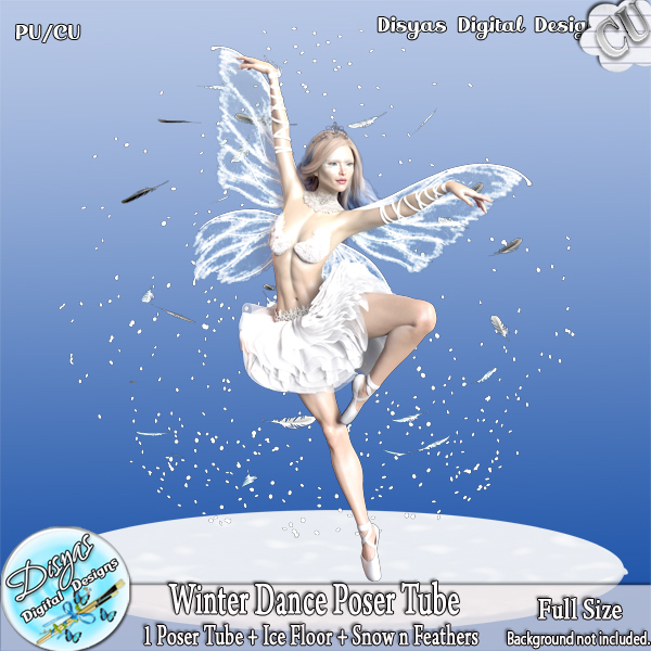 WINTER DANCE POSER TUBE PACK CU - FS by Disyas - Click Image to Close