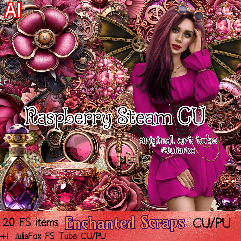 Raspberry Steam CU/PU