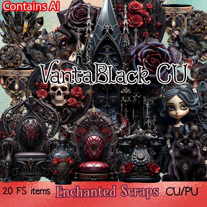 Vantablack CU/PU