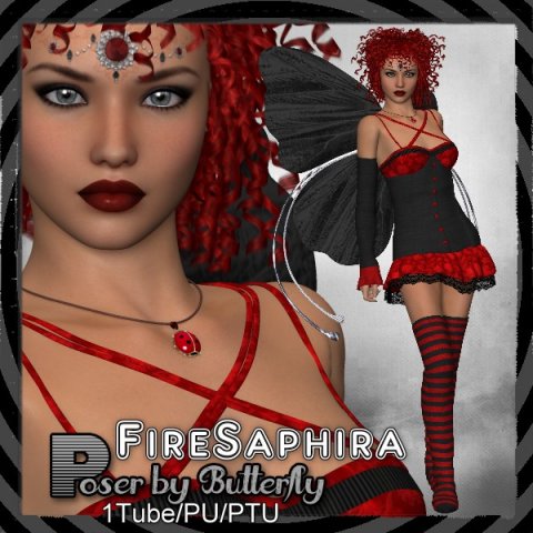 Fire Saphira - Click Image to Close