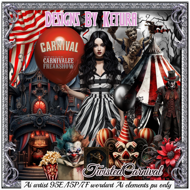 DBK_TwistedCarnival - Click Image to Close