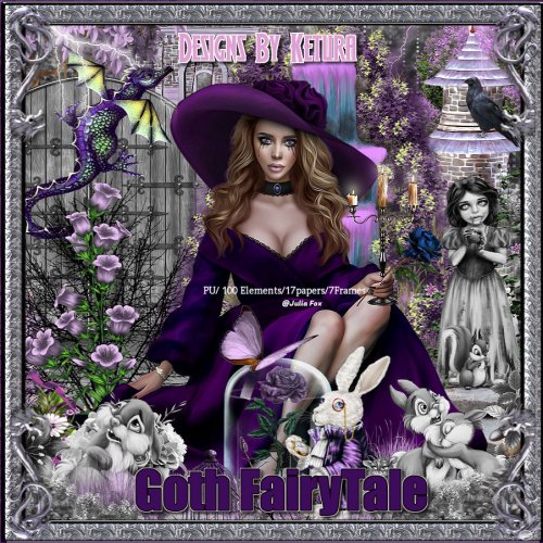 DBK Goth FairyTale