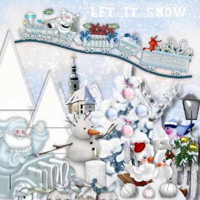 PU Let it Snow Kit Tagger - Click Image to Close