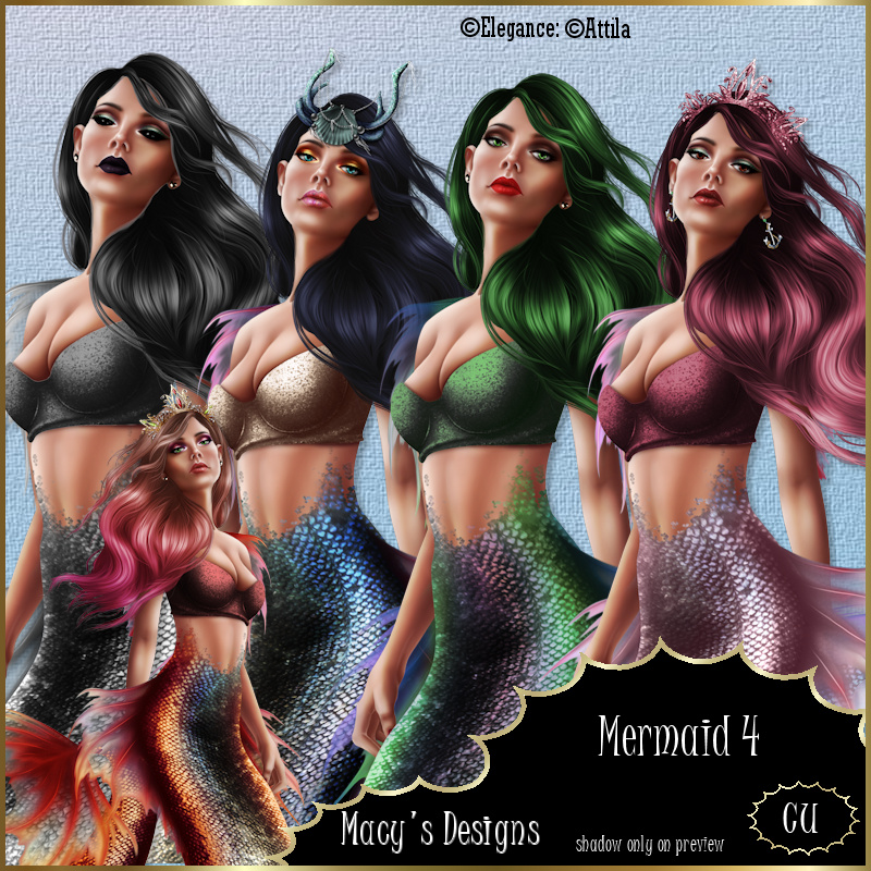 Mermaid 4 - Click Image to Close