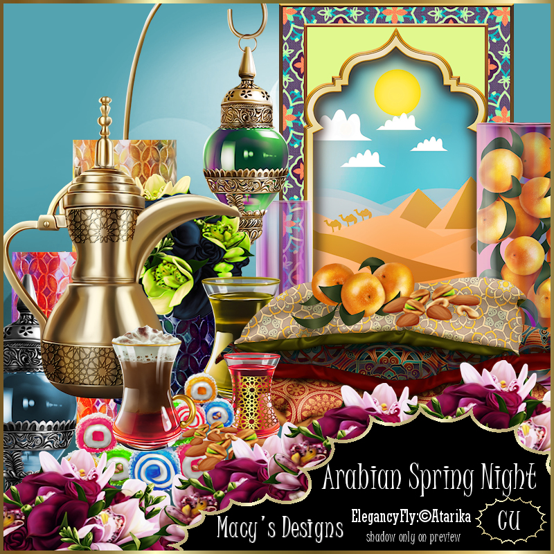 Arabian Spring Night - Click Image to Close